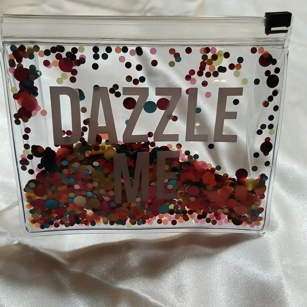 COSMETIC CASE-DAZZLE ME ON FRONT